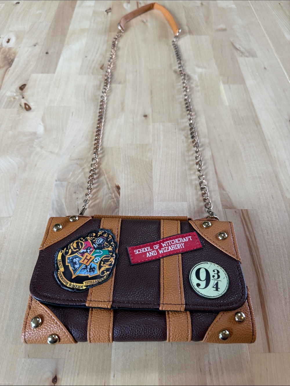 Harry Potter Trunk Crossbody Bag